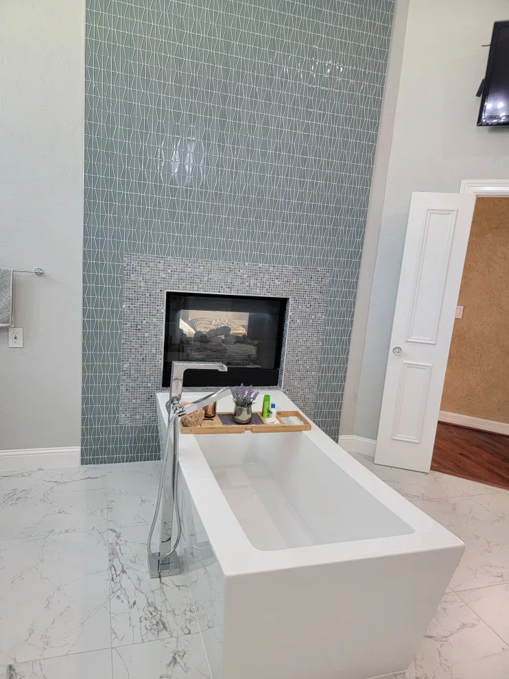 Halbach Main Bathroom by Artisan Tile Remodeling - Photo 9