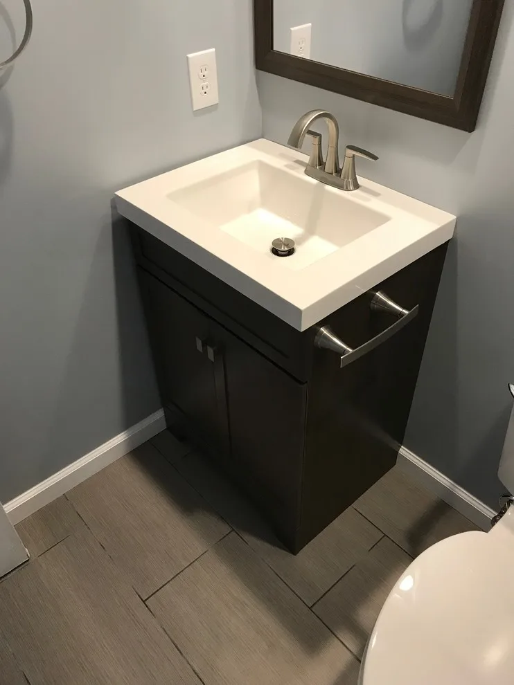 powder room by Stronghold Remodeling - Photo 4