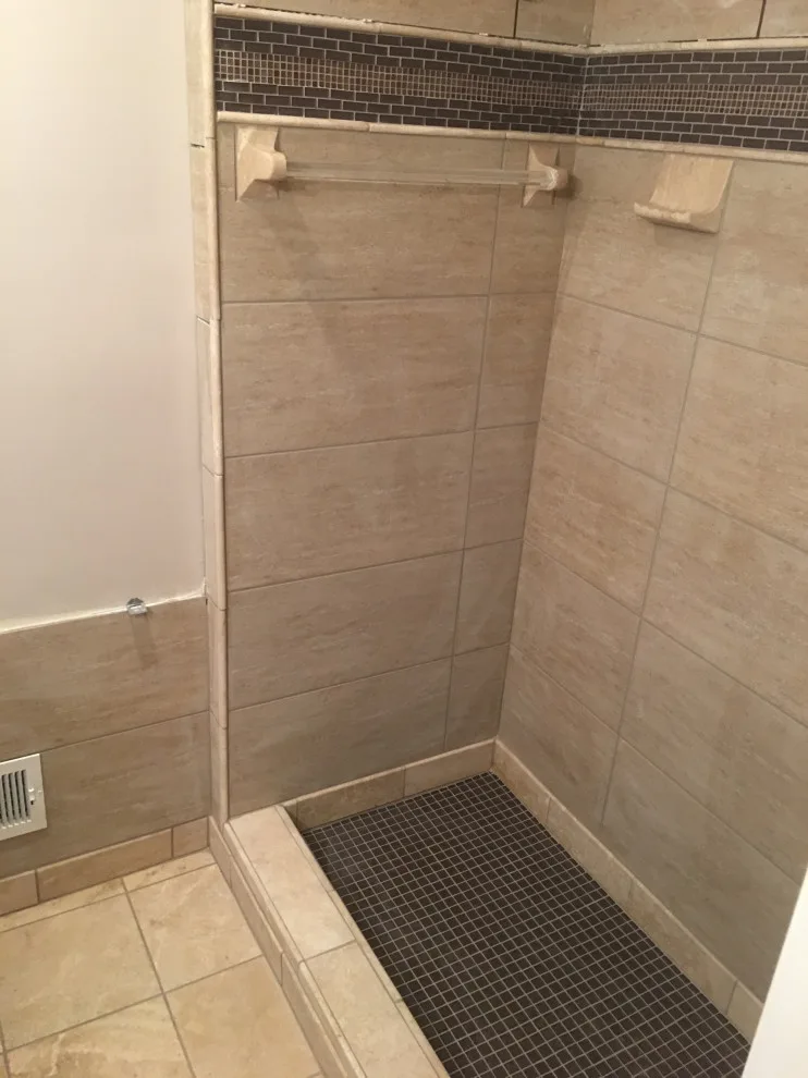 Bathroom in the Hallway by Spencer Remodeling - Photo 7