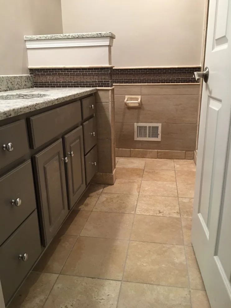 Bathroom in the Hallway by Spencer Remodeling - Photo 2