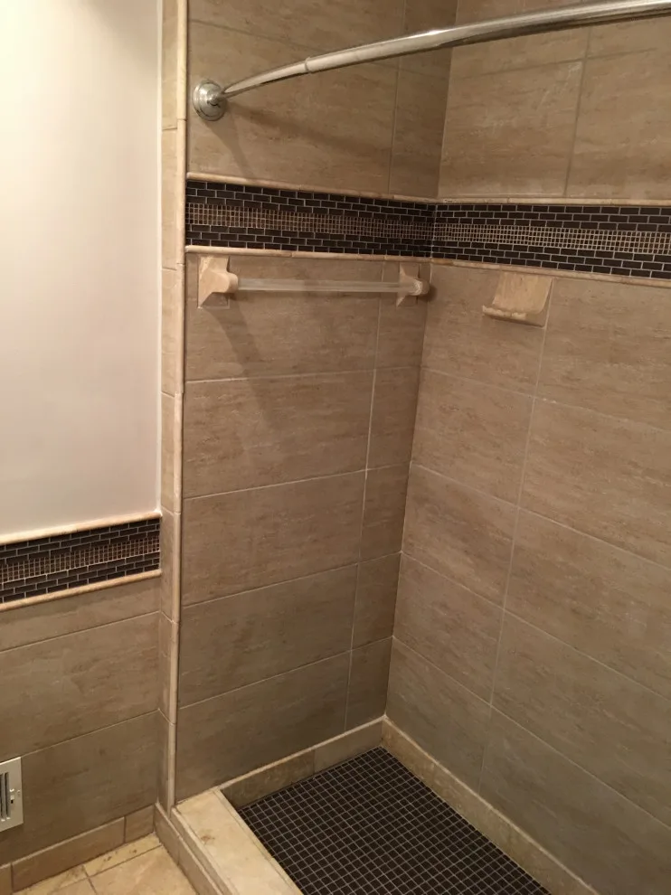 Bathroom in the Hallway by Spencer Remodeling - Photo 6