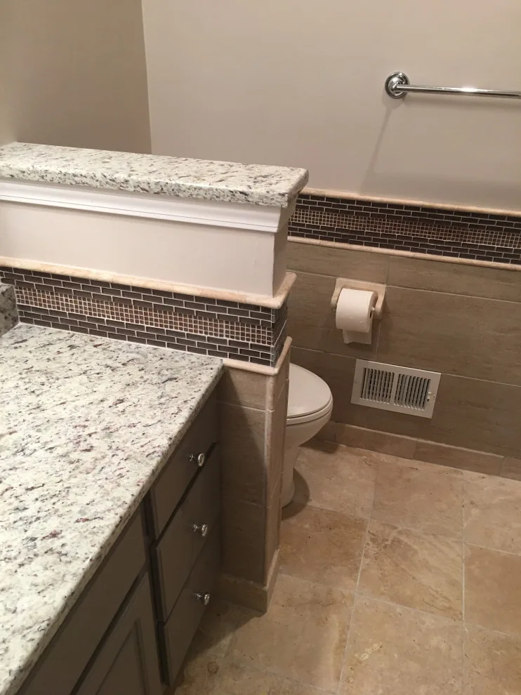 Bathroom in the Hallway by Spencer Remodeling - Photo 5