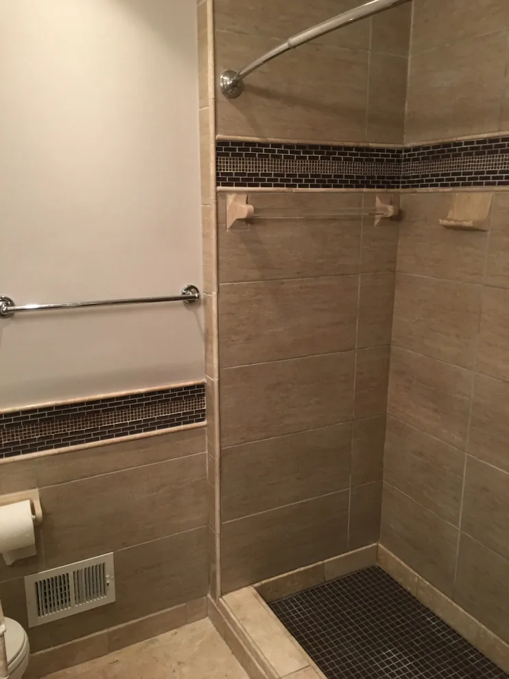 Bathroom in the Hallway by Spencer Remodeling - Photo 9