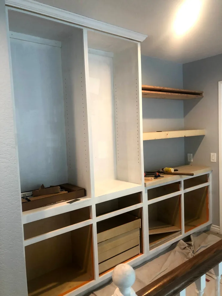 La Verne Hallway Storage Transformation by Anderson Reconstruction, Inc - Photo 6