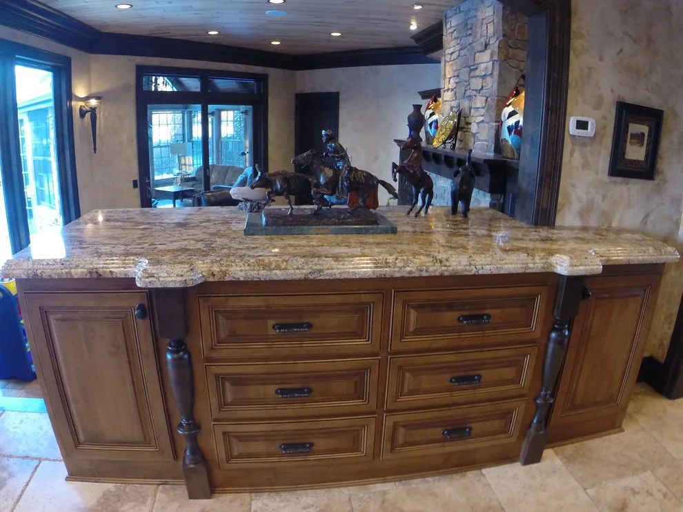 Home Renovation | Ham Lake, MN by Stone Tree Design Center - Photo 29