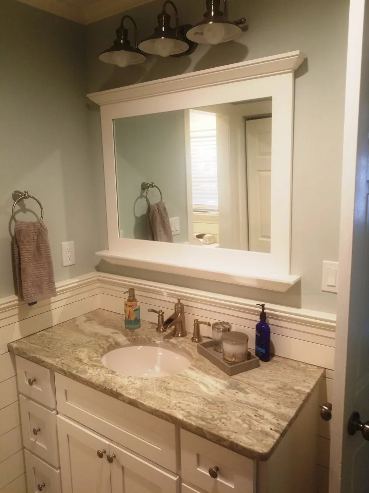 Hampstead Primary Bathroom Renovation by Cape Fear Kitchen And Baths - Photo 2