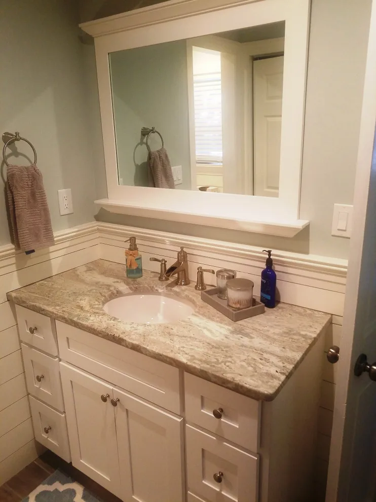 Hampstead Primary Bathroom Renovation by Cape Fear Kitchen And Baths - Photo 3