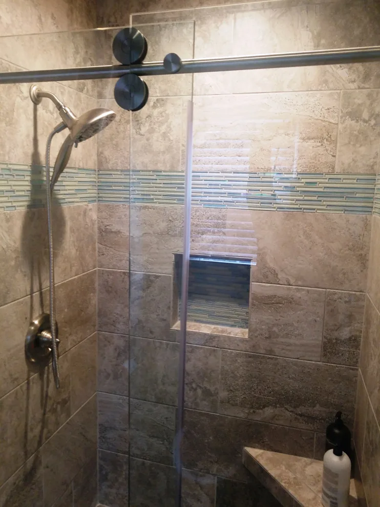 Hampstead Primary Bathroom Renovation by Cape Fear Kitchen And Baths - Photo 6