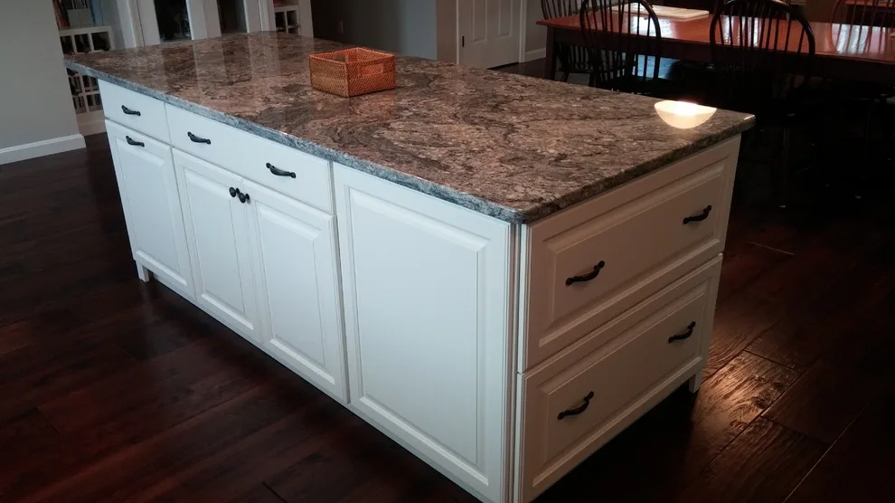 Classic Hampton Beach Kitchen by The Design Center At Ricci Lumber - Photo 3
