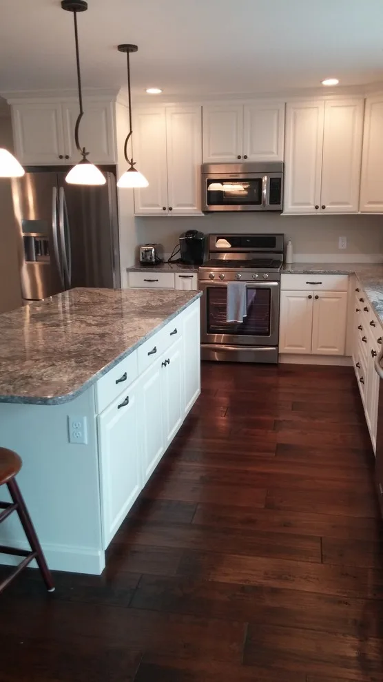 Classic Hampton Beach Kitchen by The Design Center At Ricci Lumber - Photo 4