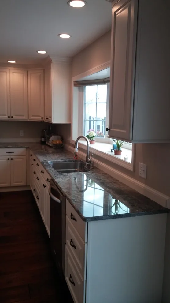 Classic Hampton Beach Kitchen by The Design Center At Ricci Lumber - Photo 5