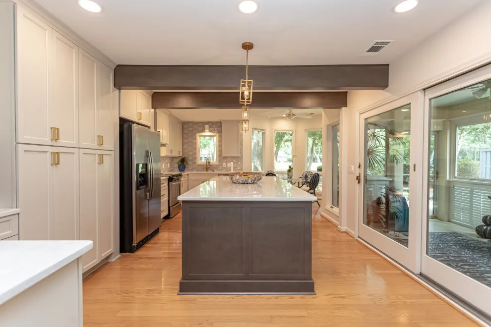 Beaufort SC Hampton Salt and Graphite Renovation by Kitchen Design Solutions - Photo 29