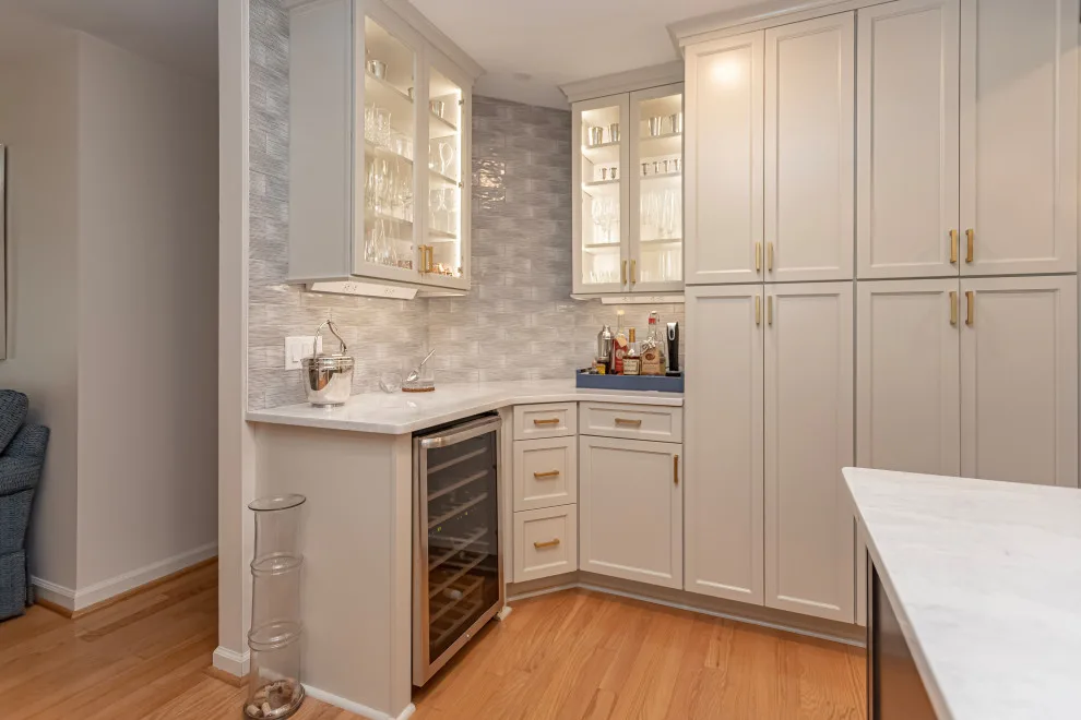 Beaufort SC Hampton Salt and Graphite Renovation by Kitchen Design Solutions - Photo 18