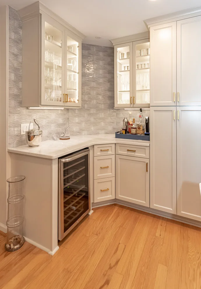 Beaufort SC Hampton Salt and Graphite Renovation by Kitchen Design Solutions - Photo 8