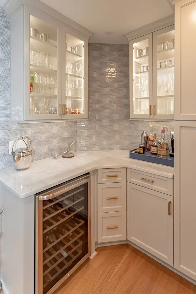 Beaufort SC Hampton Salt and Graphite Renovation by Kitchen Design Solutions - Photo 17