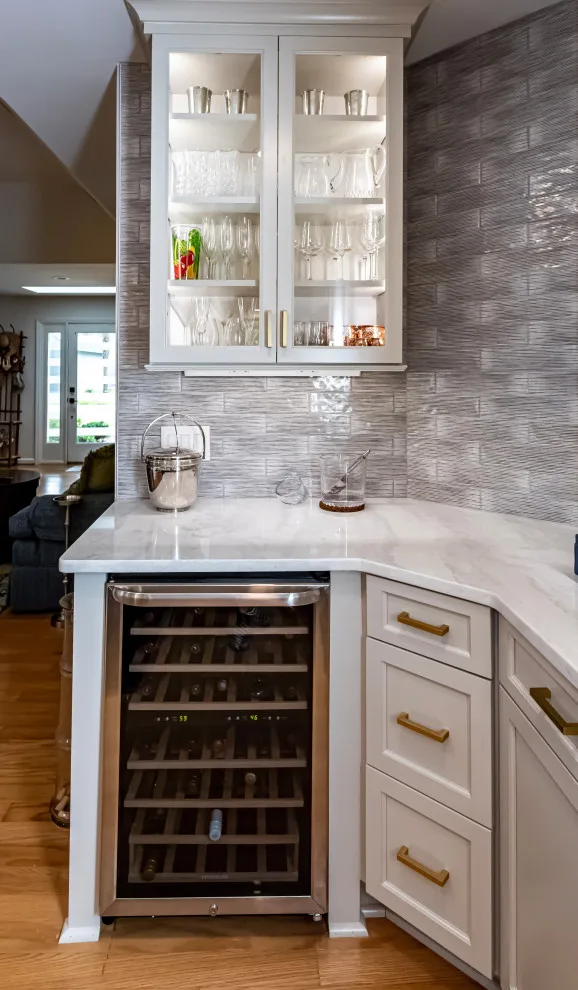 Beaufort SC Hampton Salt and Graphite Renovation by Kitchen Design Solutions - Photo 9