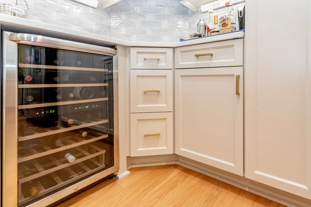 Beaufort SC Hampton Salt and Graphite Renovation by Kitchen Design Solutions - Photo 23