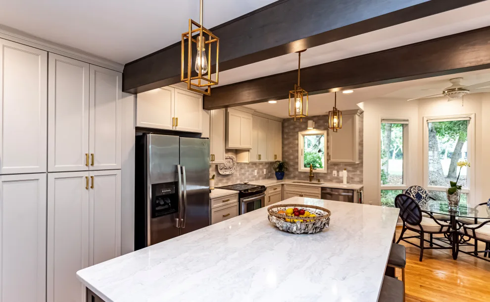 Beaufort SC Hampton Salt and Graphite Renovation by Kitchen Design Solutions - Photo 20