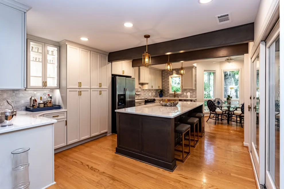 Beaufort SC Hampton Salt and Graphite Renovation by Kitchen Design Solutions - Photo 6