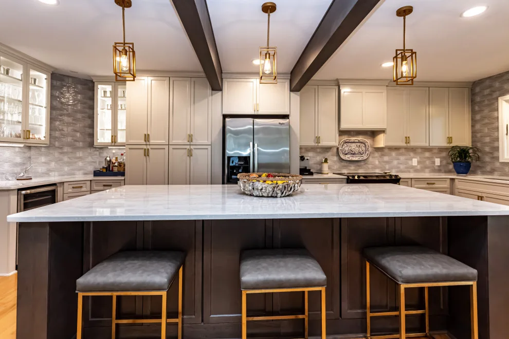 Beaufort SC Hampton Salt and Graphite Renovation by Kitchen Design Solutions - Photo 36