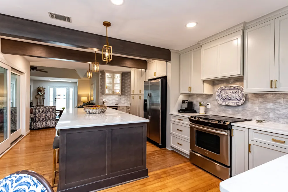 Beaufort SC Hampton Salt and Graphite Renovation by Kitchen Design Solutions - Photo 2