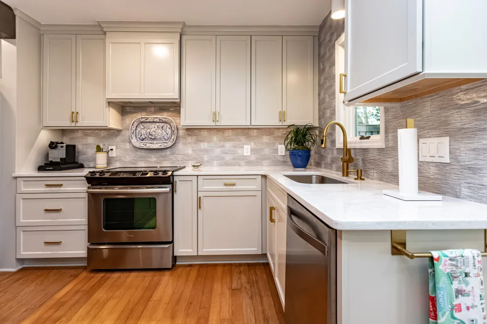 Beaufort SC Hampton Salt and Graphite Renovation by Kitchen Design Solutions - Photo 35