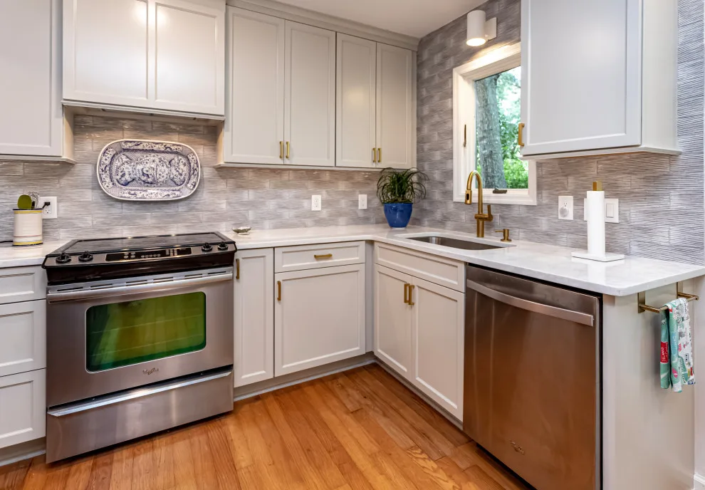 Beaufort SC Hampton Salt and Graphite Renovation by Kitchen Design Solutions - Photo 24