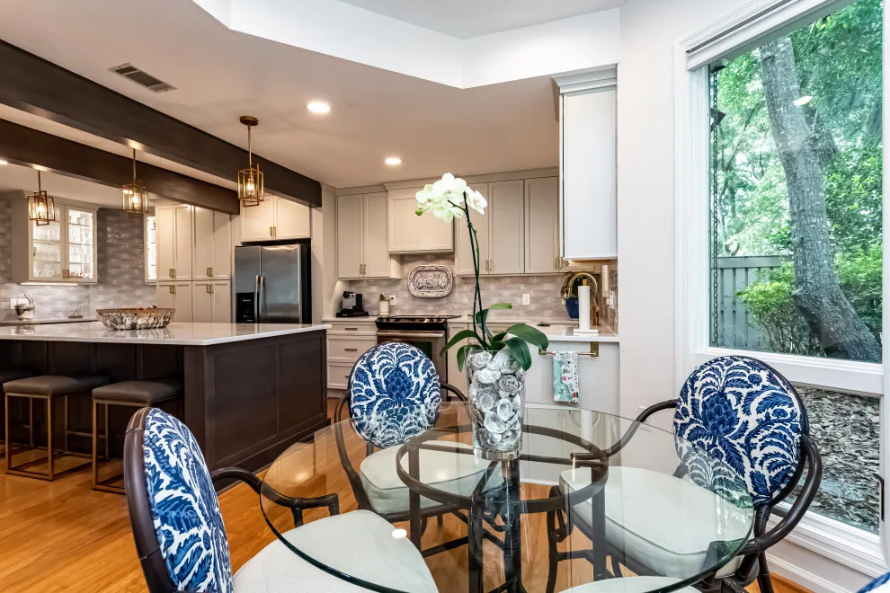 Beaufort SC Hampton Salt and Graphite Renovation by Kitchen Design Solutions - Photo 21