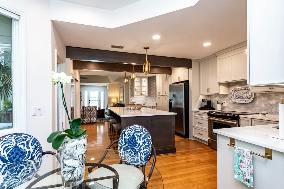 Beaufort SC Hampton Salt and Graphite Renovation by Kitchen Design Solutions - Photo 37