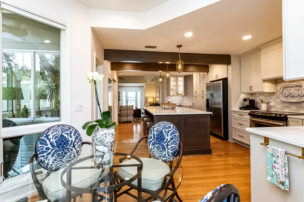 Beaufort SC Hampton Salt and Graphite Renovation by Kitchen Design Solutions - Photo 14