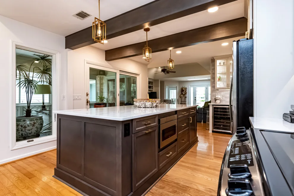 Beaufort SC Hampton Salt and Graphite Renovation by Kitchen Design Solutions - Photo 39