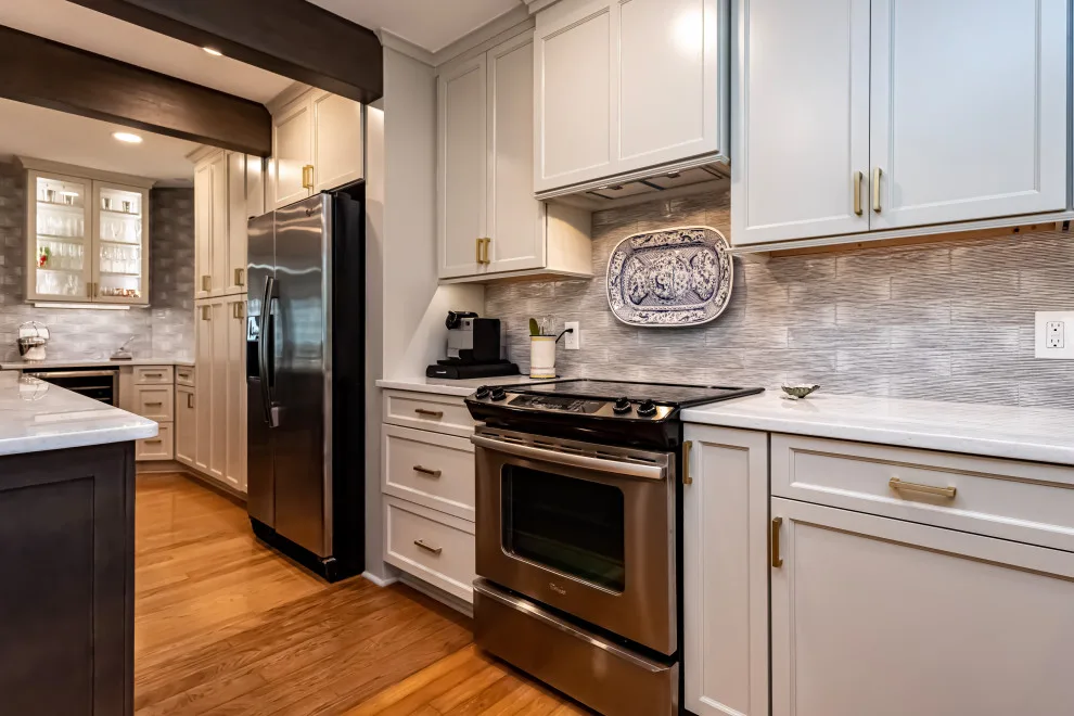 Beaufort SC Hampton Salt and Graphite Renovation by Kitchen Design Solutions - Photo 33