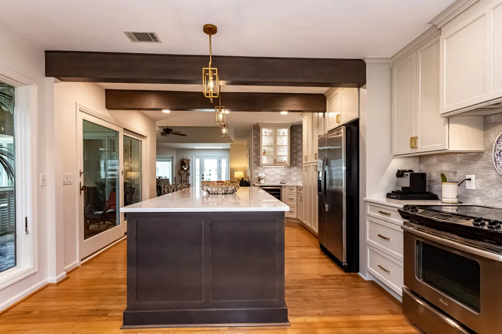 Beaufort SC Hampton Salt and Graphite Renovation by Kitchen Design Solutions - Photo 10