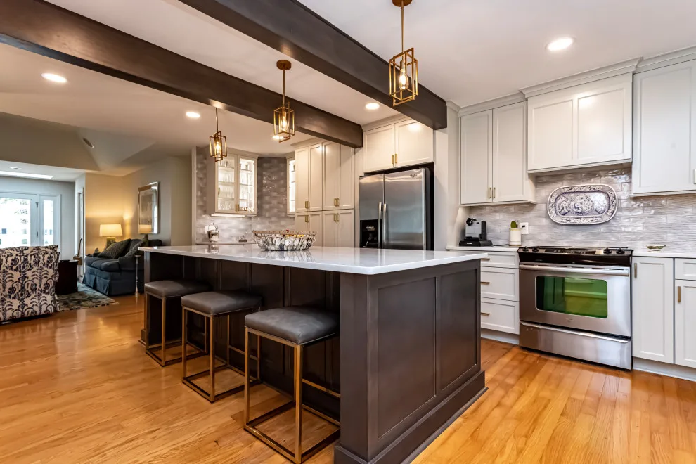 Beaufort SC Hampton Salt and Graphite Renovation by Kitchen Design Solutions - Photo 31