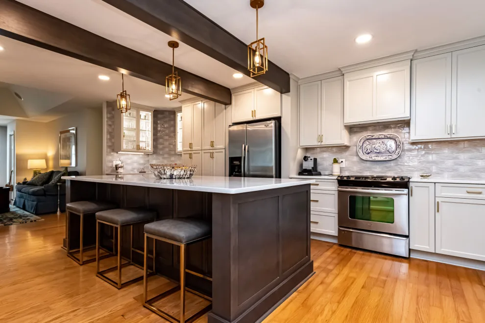 Beaufort SC Hampton Salt and Graphite Renovation by Kitchen Design Solutions - Photo 28
