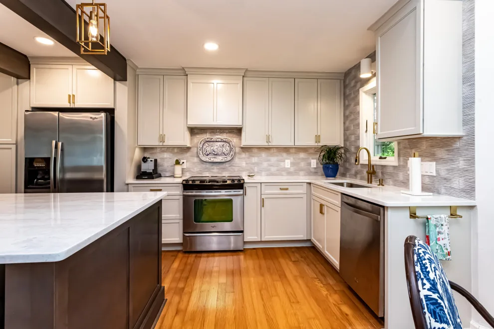 Beaufort SC Hampton Salt and Graphite Renovation by Kitchen Design Solutions - Photo 25