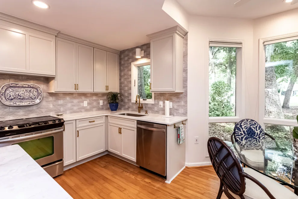 Beaufort SC Hampton Salt and Graphite Renovation by Kitchen Design Solutions - Photo 3