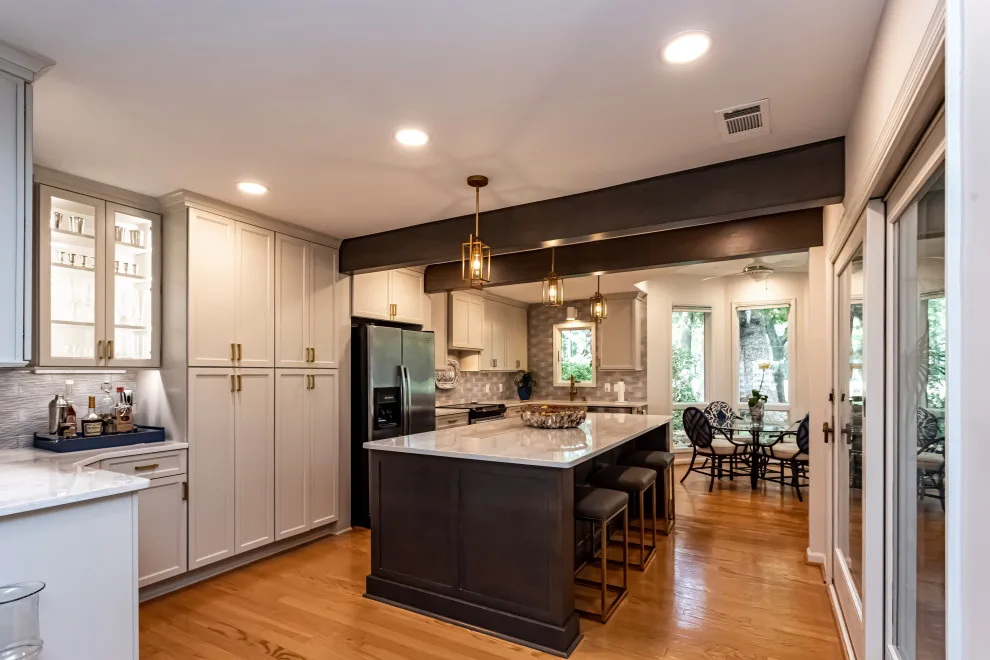 Beaufort SC Hampton Salt and Graphite Renovation by Kitchen Design Solutions - Photo 34