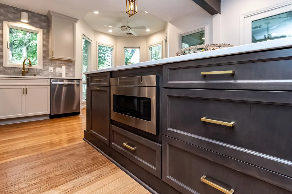 Beaufort SC Hampton Salt and Graphite Renovation by Kitchen Design Solutions - Photo 22