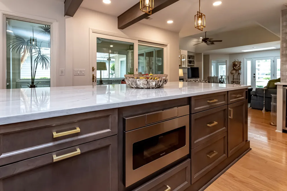 Beaufort SC Hampton Salt and Graphite Renovation by Kitchen Design Solutions - Photo 32