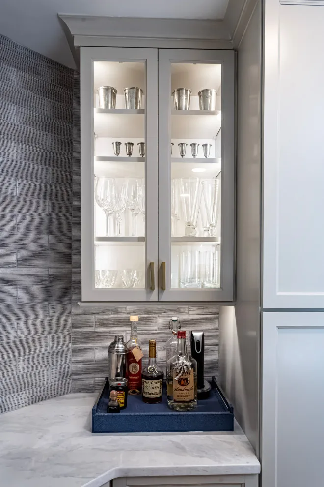 Beaufort SC Hampton Salt and Graphite Renovation by Kitchen Design Solutions - Photo 26