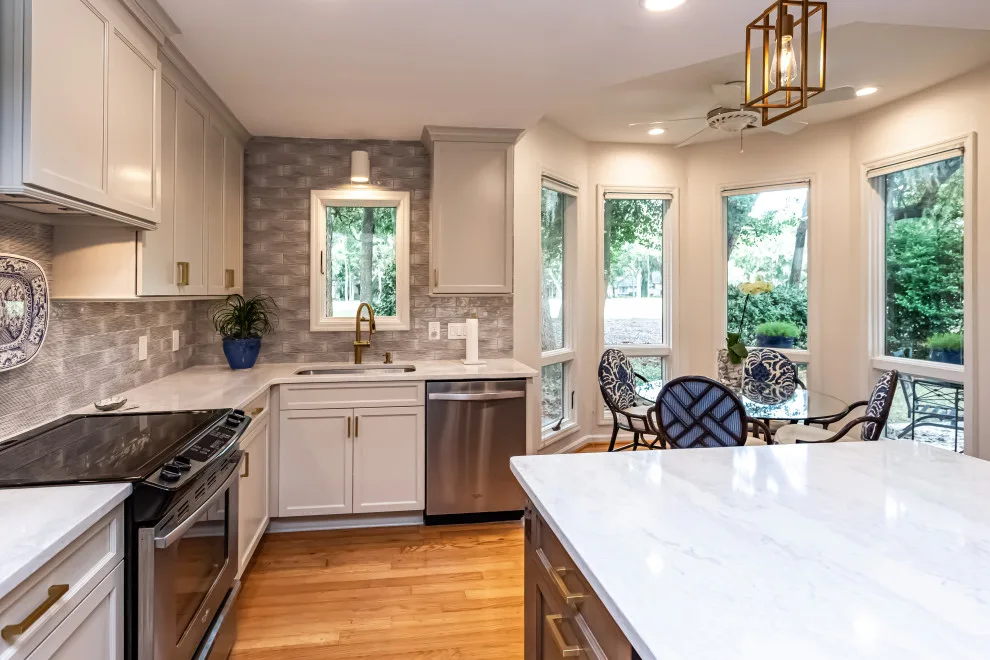 Beaufort SC Hampton Salt and Graphite Renovation by Kitchen Design Solutions - Photo 15