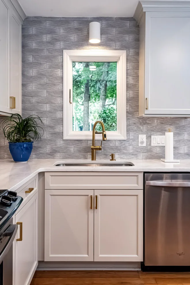 Beaufort SC Hampton Salt and Graphite Renovation by Kitchen Design Solutions - Photo 30