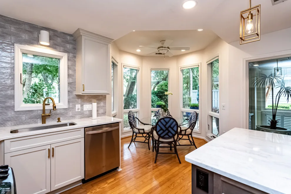 Beaufort SC Hampton Salt and Graphite Renovation by Kitchen Design Solutions - Photo 13