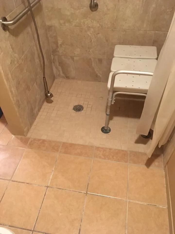 Accessible Shower for Individuals with Disabilities by D.R. Construction - Photo 2