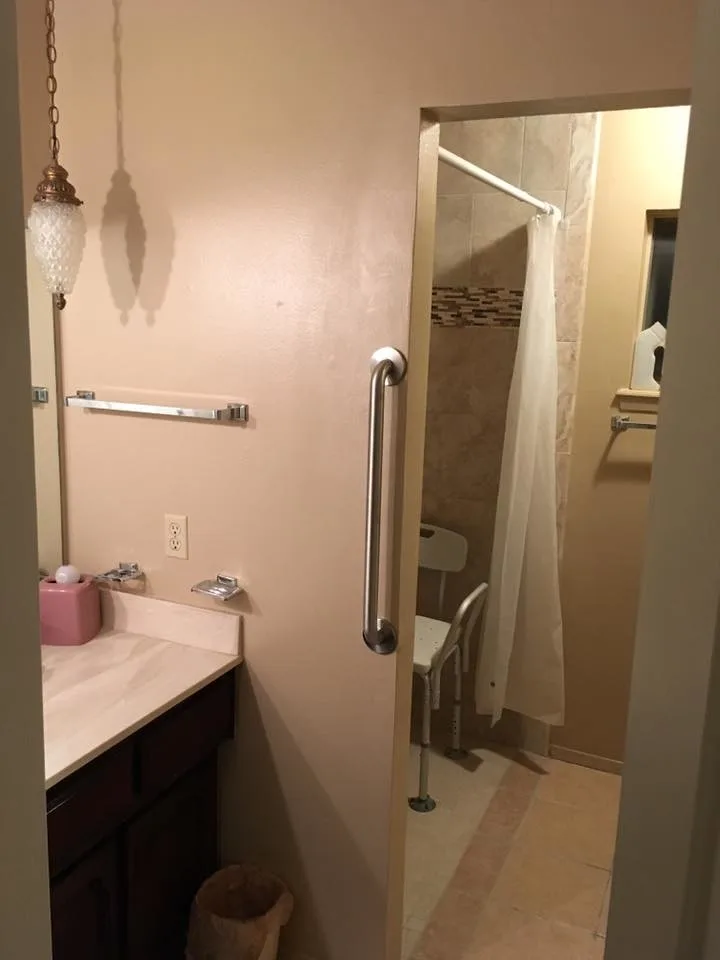 Accessible Shower for Individuals with Disabilities by D.R. Construction - Photo 3