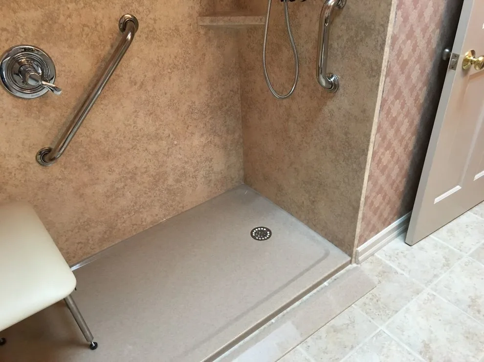 Accessible Shower Installation in Schenectady, NY by ReBath Of Albany - Photo 2