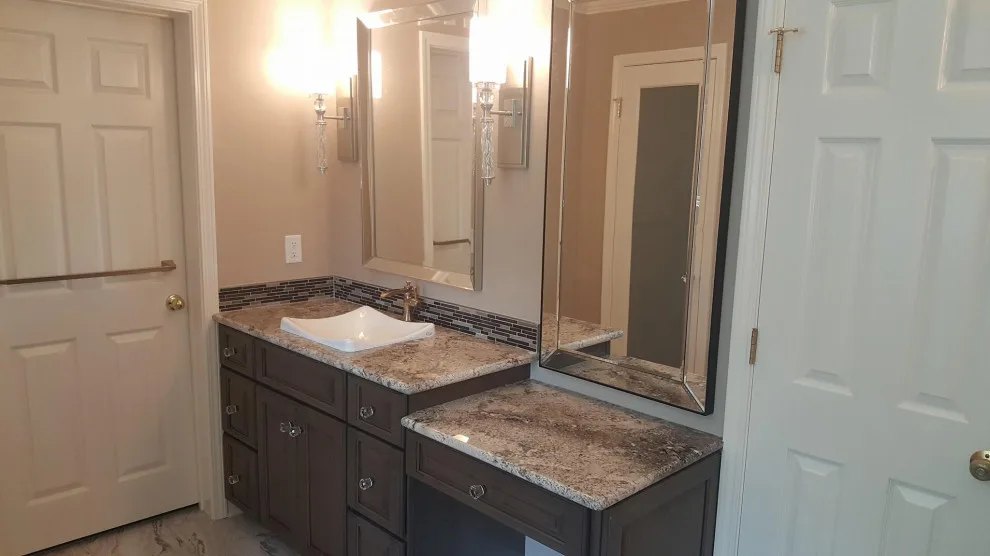 Accessible Tub Bathroom by Home Run Remodeling & Construction, Inc. - Photo 2