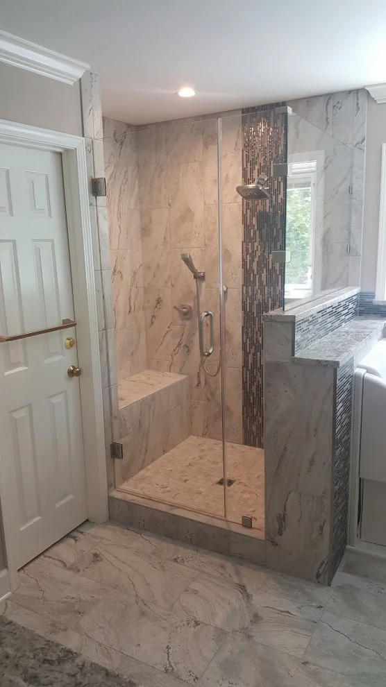Accessible Tub Bathroom by Home Run Remodeling & Construction, Inc. - Photo 6