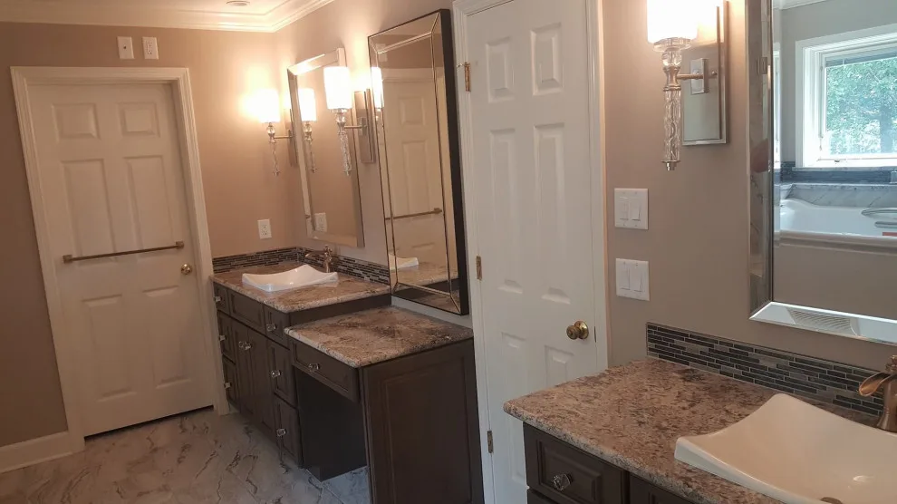 Accessible Tub Bathroom by Home Run Remodeling & Construction, Inc. - Photo 4